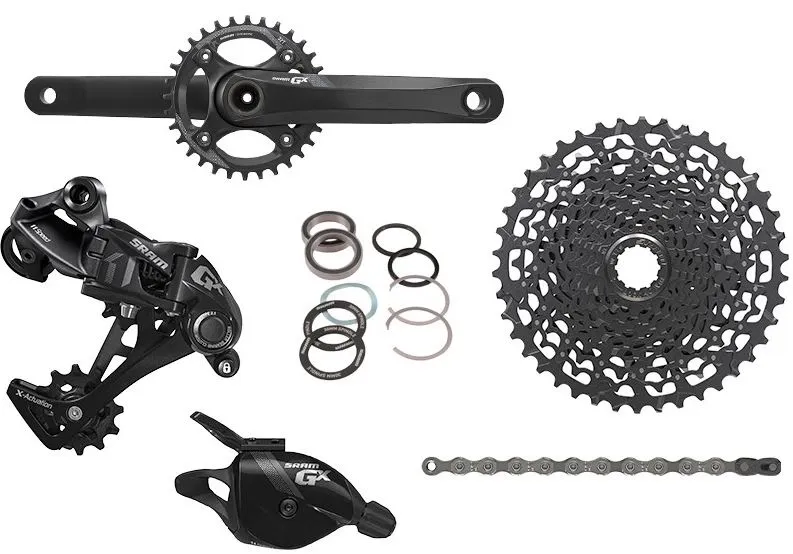 SRAM GX 11-Delt Komplett Gruppe