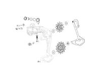 SRAM GX Eagle AXS Bakgir Inner Cage