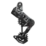 SRAM GX Eagle AXS T-Type 12s Bakgir, Black, 12s, Max 52t