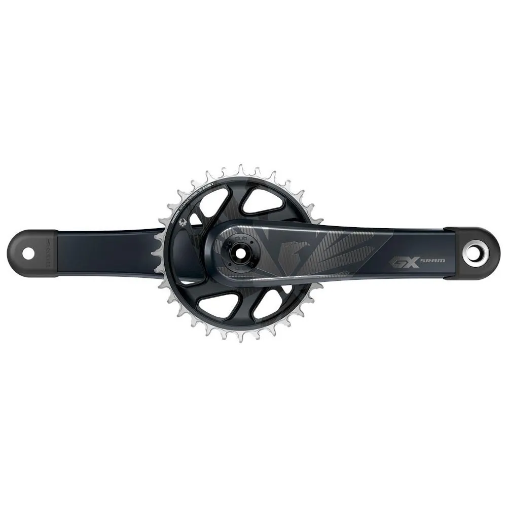 SRAM Gx Eagle Boost Dub Direct Mount Kranksett Refurbished, Black, 170mm