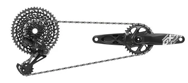 SRAM GX Eagle DUB Boost Komplett Gruppe