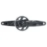 SRAM Gx Eagle Dub Fat4 Direct Mount Kranksett Refurbished, Black, 165mm