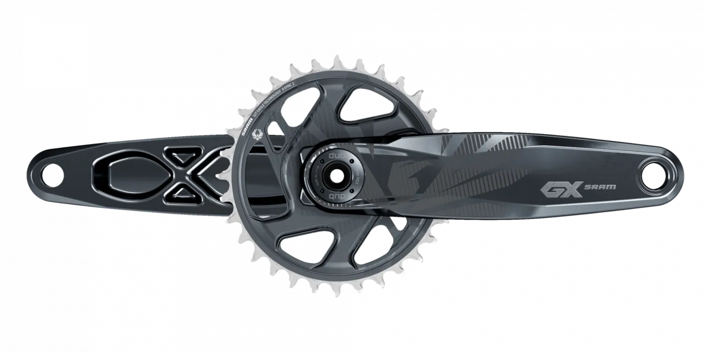 SRAM GX Eagle DUB Fatbike 4 Krank