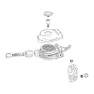 SRAM Gx Eagle Lunar Shift Lever Trigger Cover Kit Dekselhette, Black, One Size