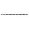 SRAM Gx Eagle Powerlink Kjede 25 Enheter, Silver, 126 Links