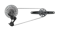 SRAM GX Eagle Transmission Gruppesett SRAM GX Eagle Transmission Gruppesett
