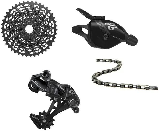 SRAM GX Oppgraderingsgruppe 1x11