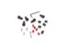 SRAM Hose Fitting Kit Stealthamajig, Black / red, One Size