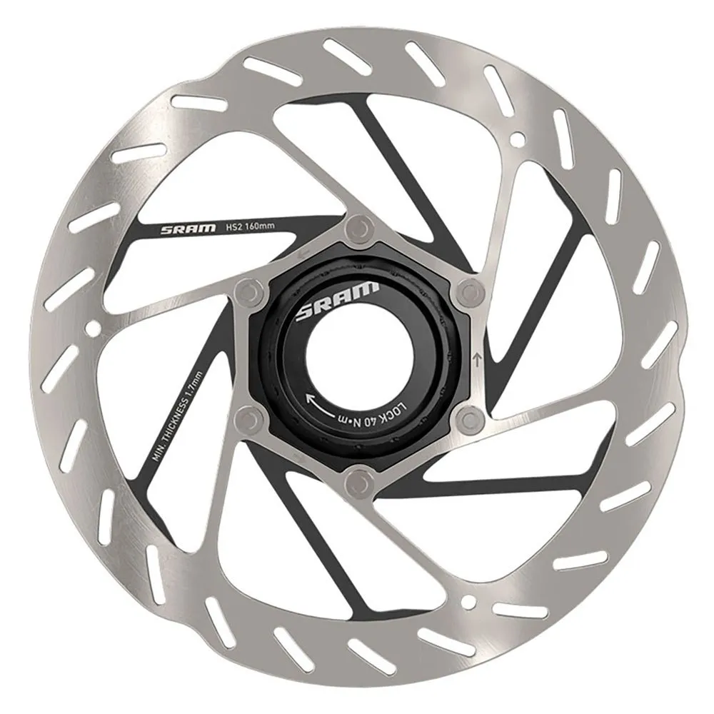 SRAM HS2 160 mm Bremseskive
