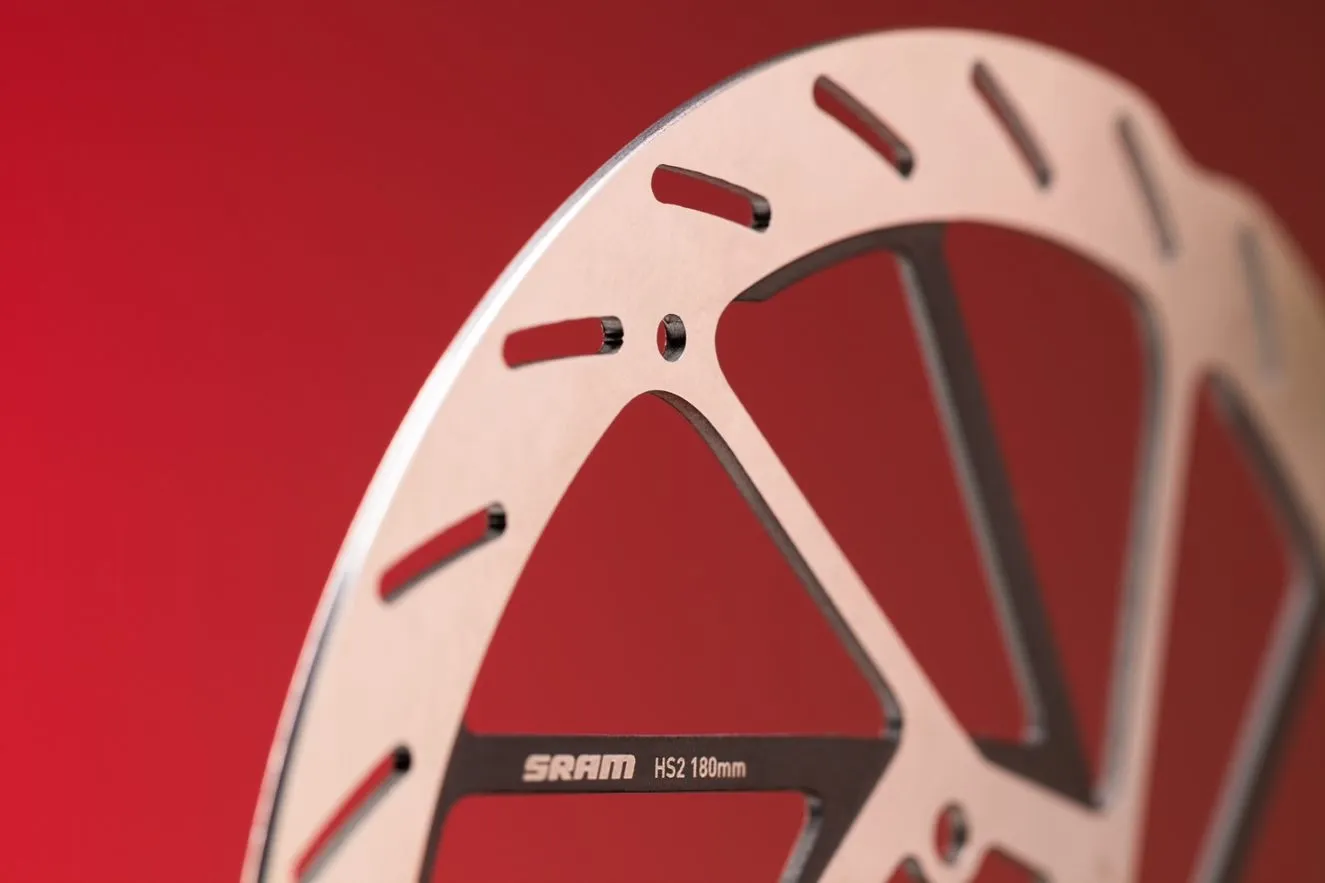 SRAM HS2 220 mm Bremsskive SRAM HS2 220 mm Bremsskive