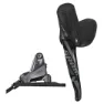 SRAM Hydraulic Dropper Actuator Force Left Bakbrems, Grey, 2000mm