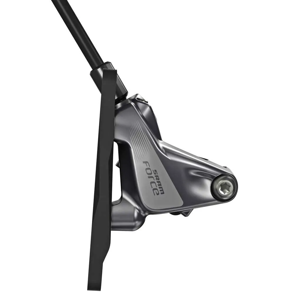 SRAM Hydraulic Dropper Actuator Force Left Bakbrems, Grey, 2000mm SRAM Hydraulic Dropper Actuator Force Left Bakbrems, Grey, 2000mm