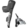 SRAM Hydraulic Red E-tap Axs D1 Høyre Forbrems, Black / grey, One Size