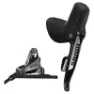 SRAM Hydraulic Rival22 Moto Bremsehendel Med Girskifter, Black, 11s