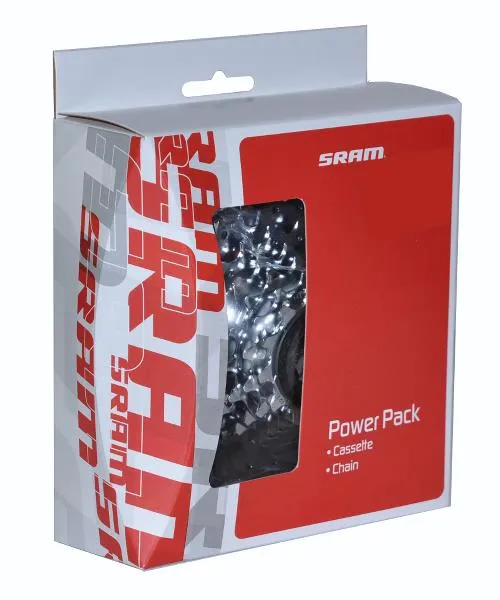 SRAM Kassett + kjede 8 speed sampak