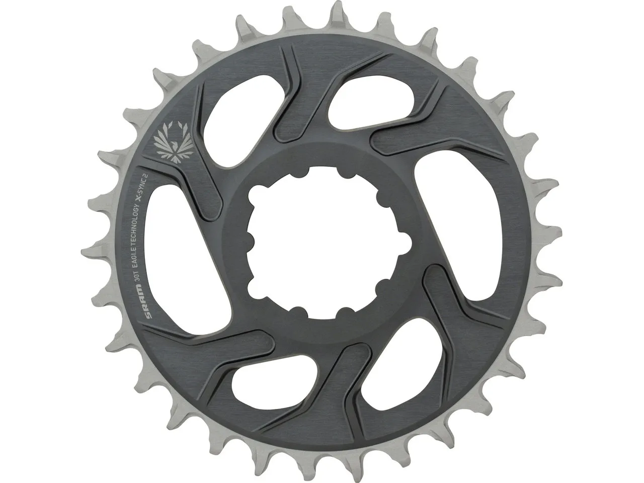 SRAM Kettenblatt X-Sync 2 Eagle Direct Mount 6 mm SRAM Kettenblatt X-Sync 2 Eagle Direct Mount 6 mm