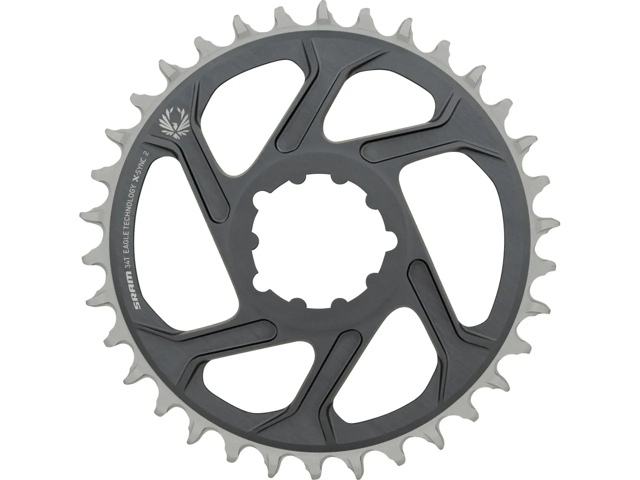 SRAM Kettenblatt X-Sync 2 Eagle Direct Mount 6 mm