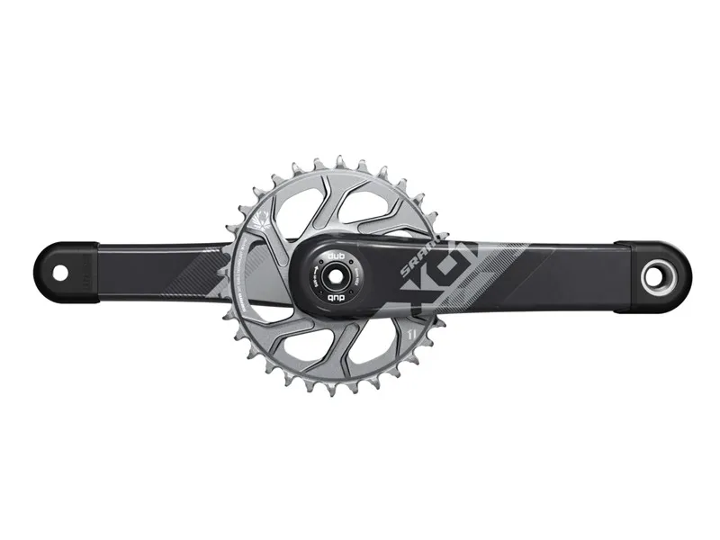 SRAM Kranksett Eagle X01 DUB 32T 170, Svart