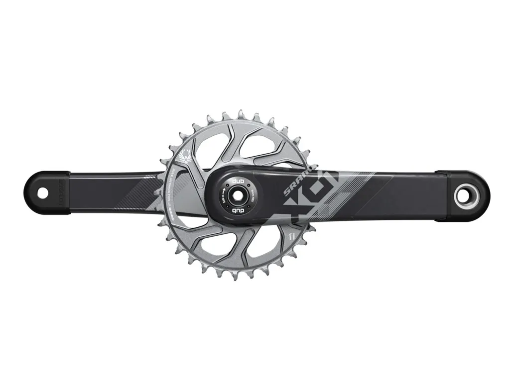 SRAM Kranksett Eagle X01 DUB 32T 175, Svart