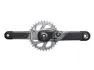 SRAM Kranksett Eagle X01 DUB 32T 175, Svart