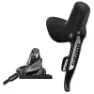 SRAM Left Hydraulic Rival22 Moto Yaw Bakbrems, Black, One Size