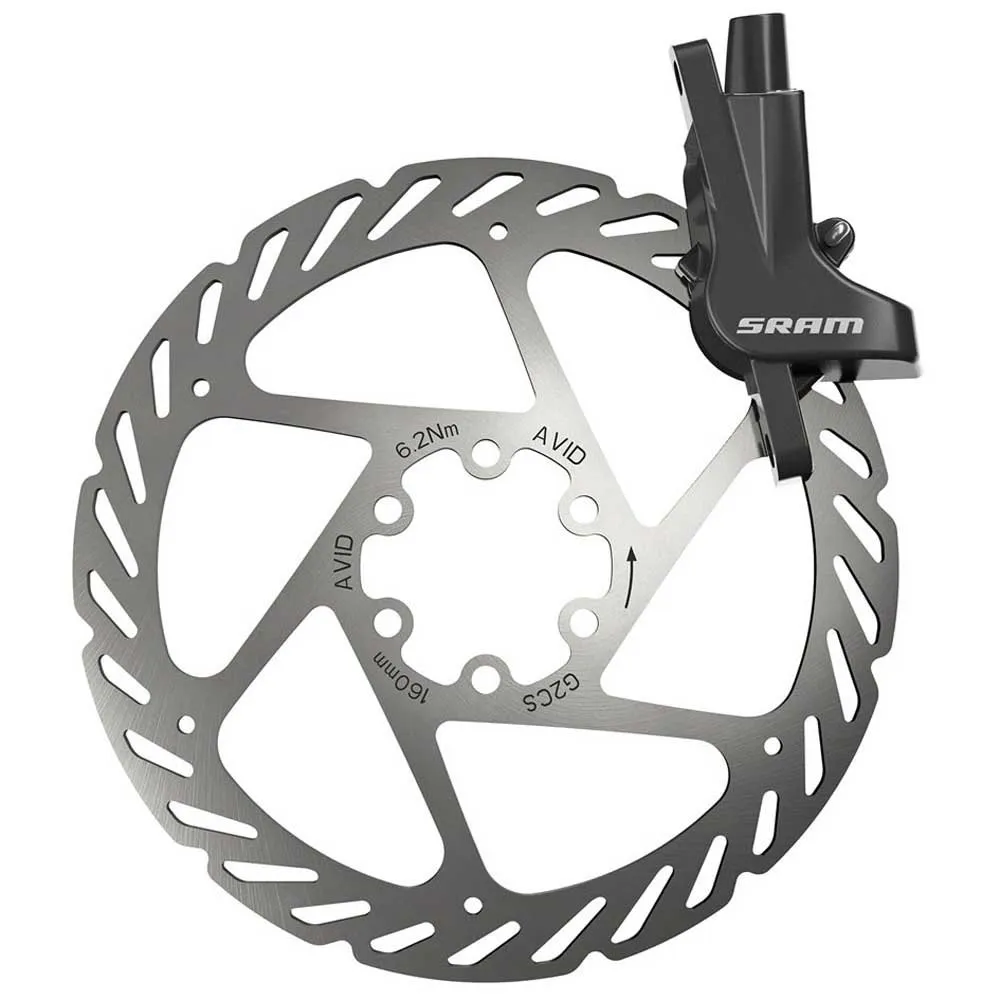 SRAM Level Disc G2cs Rotor 950 Mm Forbrems, Black, 160mm