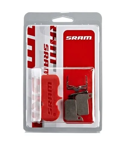 SRAM Level/Road Metal Disc Bremseklosser