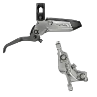 SRAM Level Silver Stealth Skivebremssett SRAM Level Silver Stealth Skivebremssett