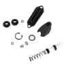 SRAM Level Ultimate Silver Stealth C1 Reservedelsett, Multicolor, One Size