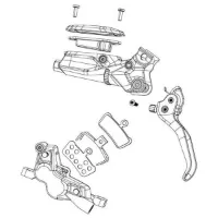 SRAM Maven Bronze A1 Bremsespak SRAM Maven Bronze A1 Bremsespak