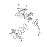 SRAM Maven Silver A1 Bremsespak SRAM Maven Silver A1 Bremsespak