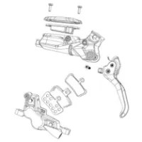 SRAM Maven Stempelsett SRAM Maven Stempelsett