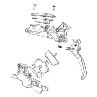SRAM Maven Ultimate A1 Bremsespak
