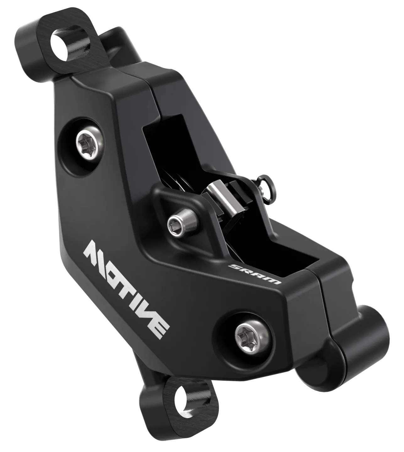SRAM Motive Bronze Skivebrems, Diffusion black anodized, One Size