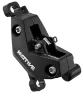 SRAM Motive Bronze Skivebrems, Diffusion black anodized, One Size
