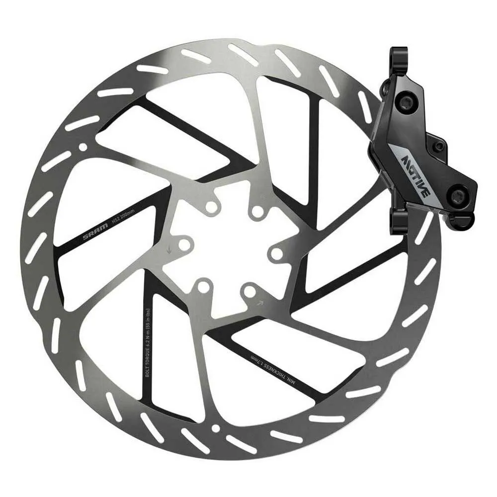 SRAM Motive Forbrems, Black / silver, One Size