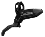 SRAM Motive Silver Skivebrems, Black anodized, One Size