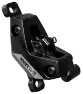 SRAM Motive Silver Skivebrems, Black anodized, One Size