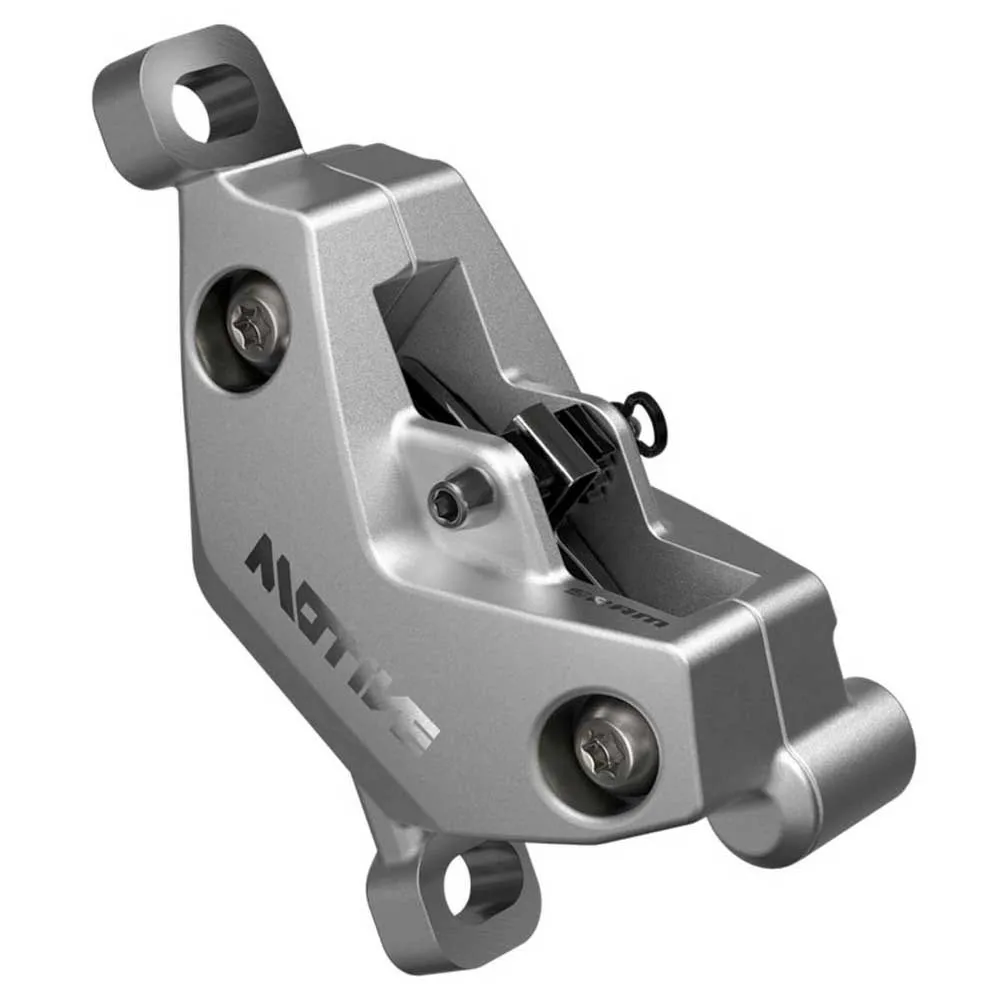 SRAM Motive Ultimate Skivebremsekaliper, Silver, One Size SRAM Motive Ultimate Skivebremsekaliper, Silver, One Size