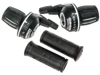 SRAM MRX Comp Shimano Kompatibelt Girhendel 3x8 SRAM MRX Comp Shimano Kompatibelt Girhendel 3x8
