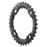 SRAM Mtb 104 Al5 Long Pin Kjettingring, Blast black, 34t
