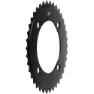 SRAM Mtb 104 Ss/dh 4 Mm Blast Kjettingring, Blast black, 36t
