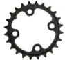 SRAM MTB 22T Drev, Svart