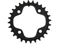 SRAM Non-Series 80mm Bcd, 26T Svart Drev SRAM Non-Series 80mm Bcd, 26T Svart Drev