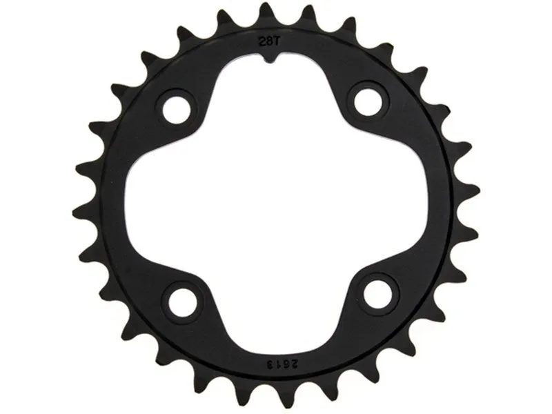SRAM Non-Series 80mm Bcd, 26T Svart Drev, Black, 26t