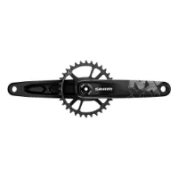 SRAM Nx Eagle Dub Fat4 Direct Mount Kranksett Refurbished SRAM Nx Eagle Dub Fat4 Direct Mount Kranksett Refurbished