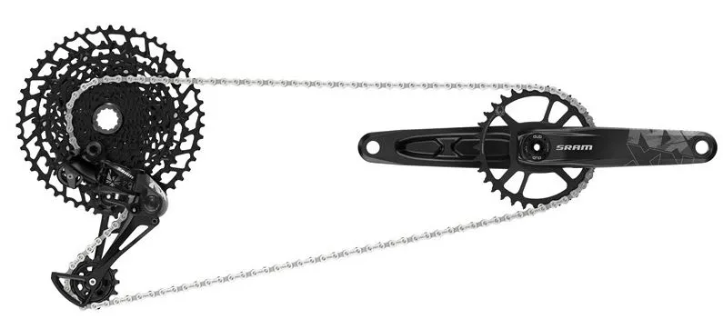 SRAM NX Eagle DUB Komplett Gruppe