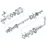 SRAM Pawl Spring T3/32x0.8mm