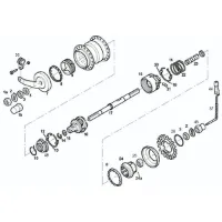 SRAM Pawl Spring T3/32x0.8mm SRAM Pawl Spring T3/32x0.8mm