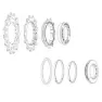 SRAM Pg-1231 Tannhjul 3 Enheter, Silver, 11/12-13t